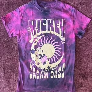 Mickey Dream Daze Tie Dye T-Shirt